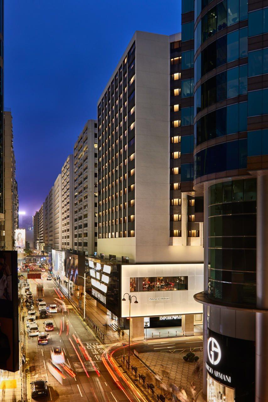 فندق هونغ كونغفي  فندق برنس، ماركوبولو المظهر الخارجي الصورة
